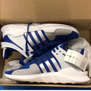 New Adidas EQT adv j Support blue sz 8 unisex